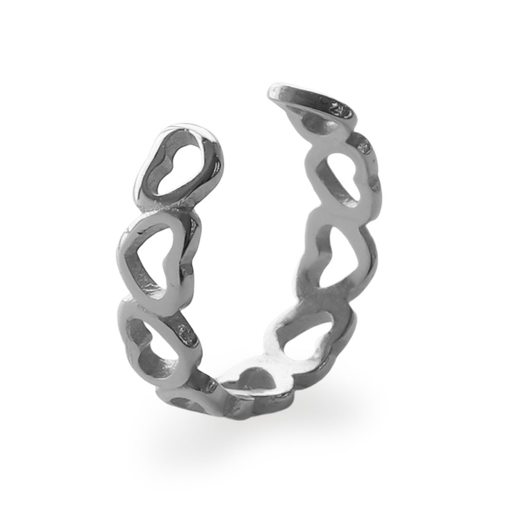 シルバー | イヤーカフ レディース 金属アレルギー | Jewel vox