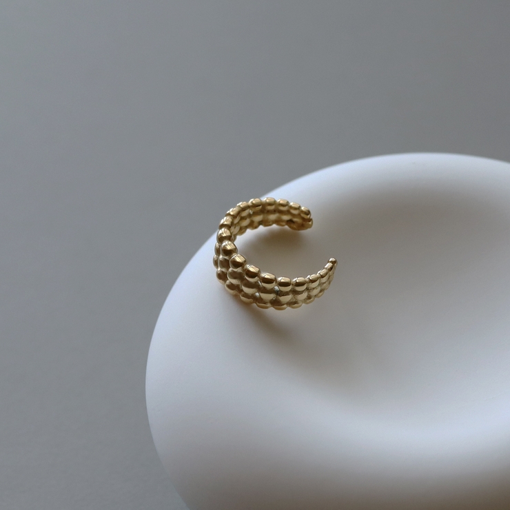 イヤーカフ ステンレス製 レディース | Jewel vox | 詳細画像2 