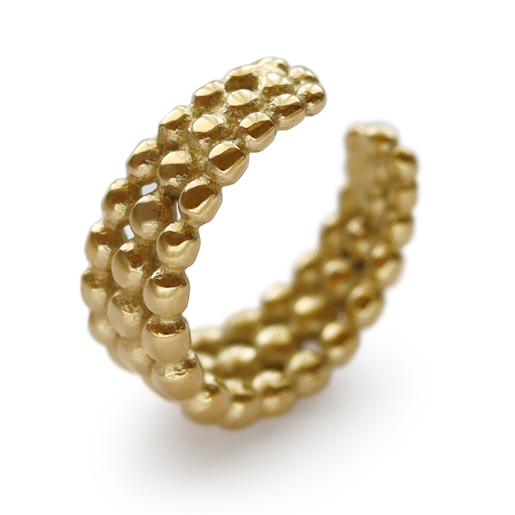 ゴールド | イヤーカフ ステンレス製 レディース | Jewel vox