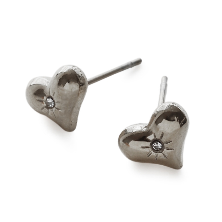 シルバー | ピアス ステンレス製 金属アレルギー | Jewel vox