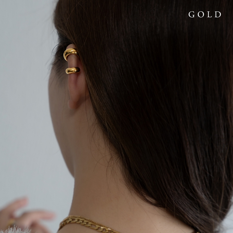 イヤーカフ レディース ステンレス製 | Jewel vox | 詳細画像4 