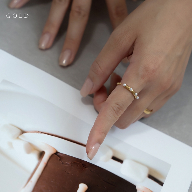 リング 指輪 ステンレス製 | Jewel vox | 詳細画像7 