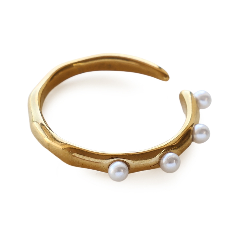 ゴールド | リング 指輪 ステンレス製 | Jewel vox