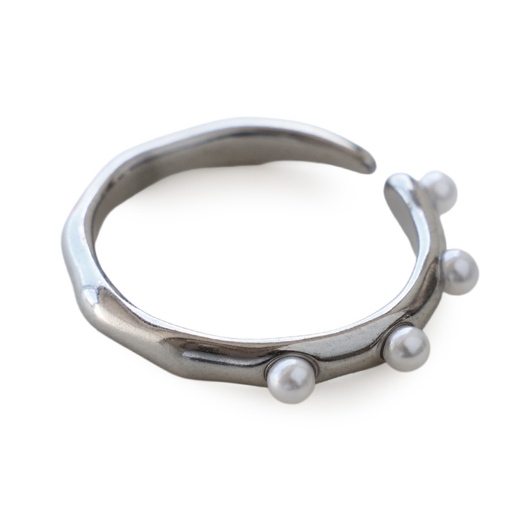 シルバー | リング 指輪 ステンレス製 | Jewel vox