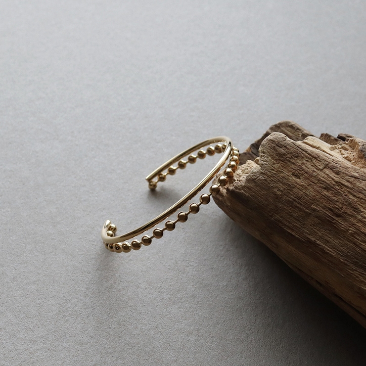 バングル ブレスレット 金属アレルギー | Jewel vox | 詳細画像2 