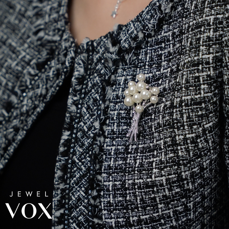 ブローチ ストールピン 安全ピン | Jewel vox | 詳細画像1 