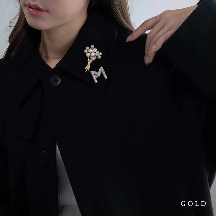 ブローチ ストールピン 安全ピン | Jewel vox | 詳細画像8 