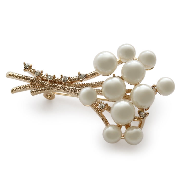 ゴールド | ブローチ ストールピン 安全ピン | Jewel vox