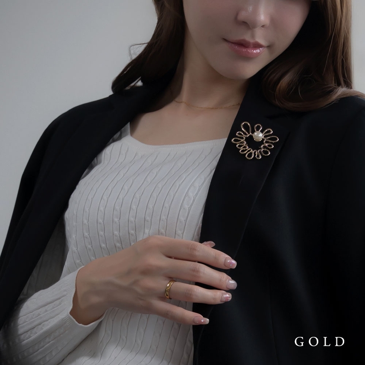 ブローチ ストールピン レディース | Jewel vox | 詳細画像3 