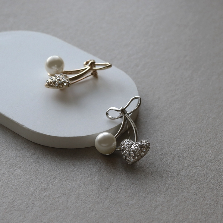 ブローチ ストールピン 安全ピン | Jewel vox | 詳細画像5 