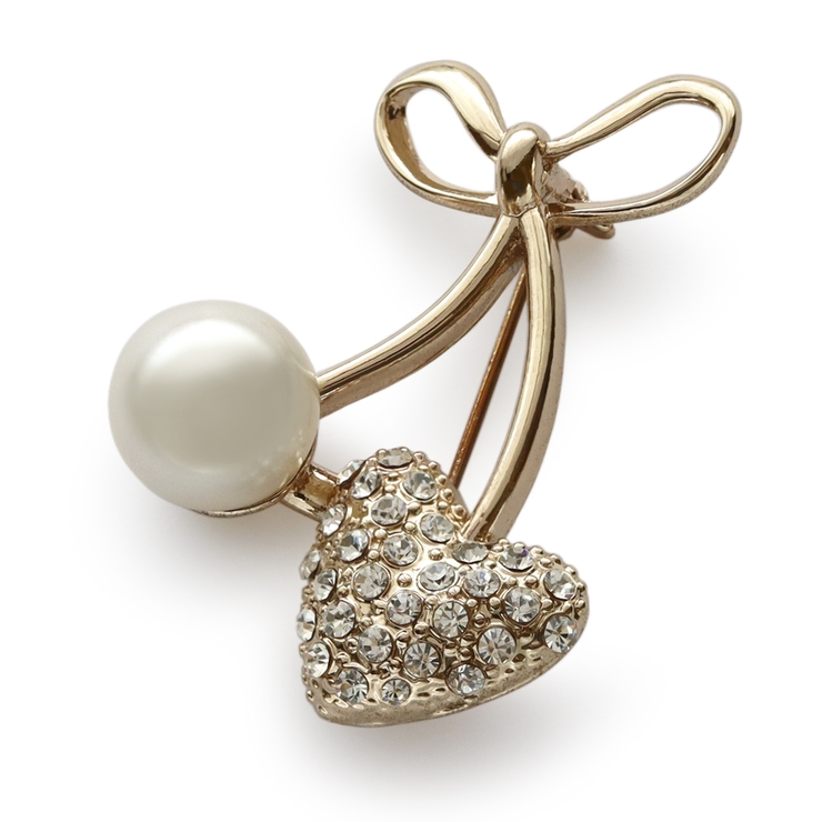 ゴールド | ブローチ ストールピン 安全ピン | Jewel vox