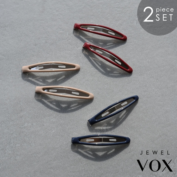 ヘアクリップ ヘアピン レディース | Jewel vox | 詳細画像1 