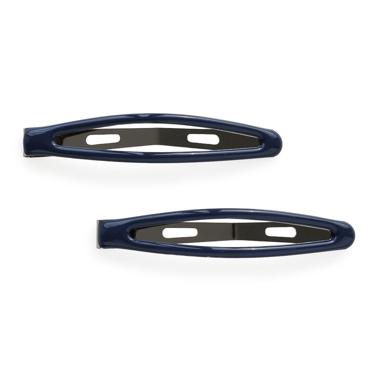 ネイビー | ヘアクリップ ヘアピン レディース | Jewel vox