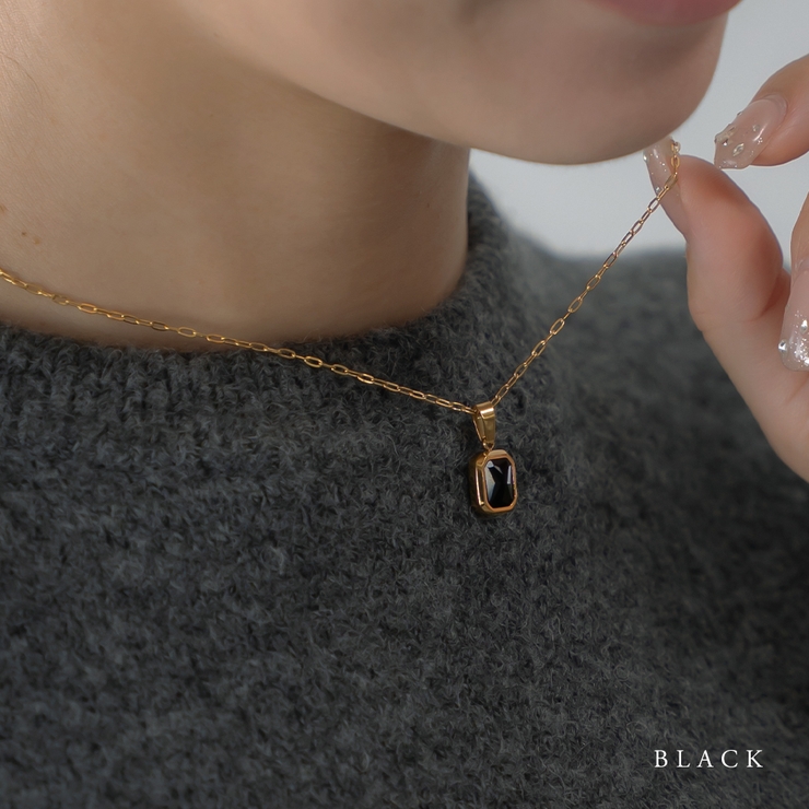 ネックレス ショートネックレス ステンレス | Jewel vox | 詳細画像4 