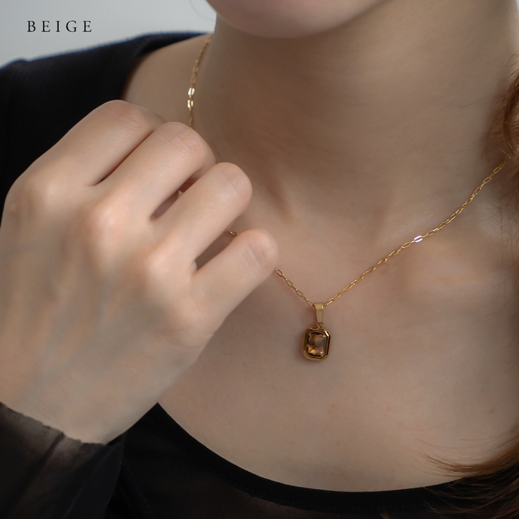 ネックレス ショートネックレス ステンレス | Jewel vox | 詳細画像6 