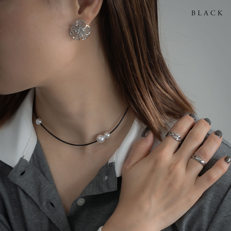 ネックレス チョーカー 金属アレルギー | Jewel vox | 詳細画像2 