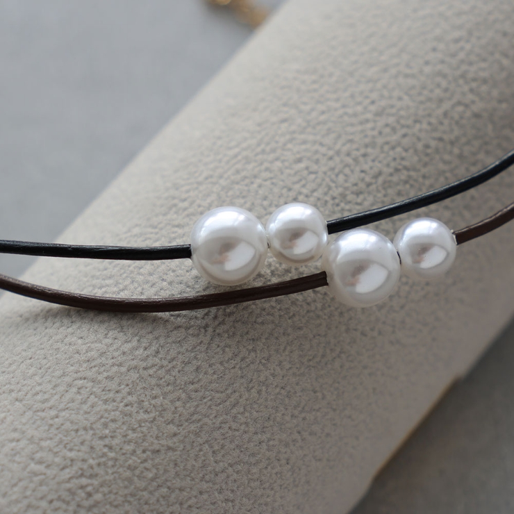 ネックレス チョーカー 金属アレルギー | Jewel vox | 詳細画像3 