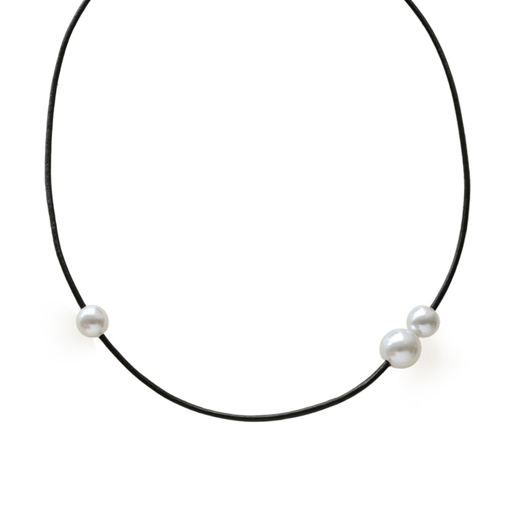 ブラック | ネックレス チョーカー 金属アレルギー | Jewel vox