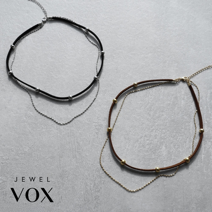 ネックレス ショートネックレス レディース | Jewel vox | 詳細画像1 