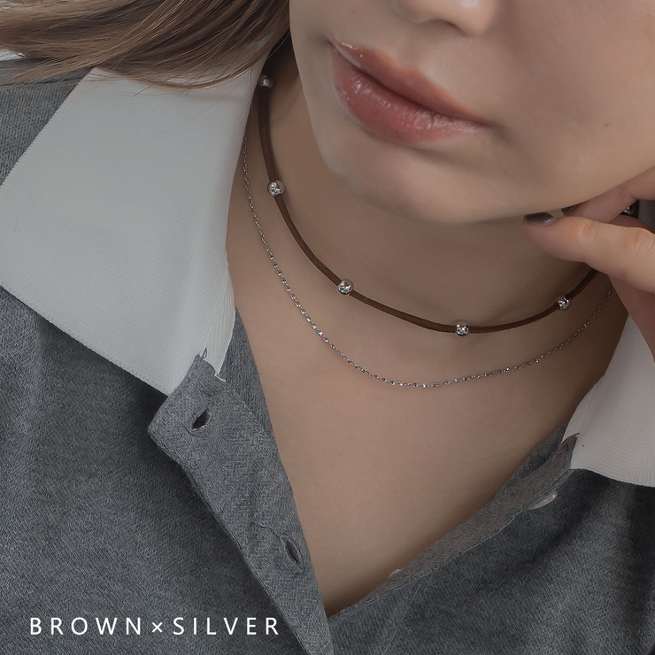 ネックレス ショートネックレス レディース | Jewel vox | 詳細画像12 