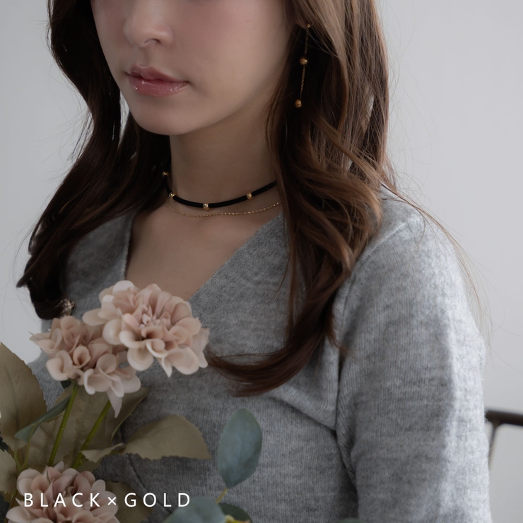 ネックレス ショートネックレス レディース | Jewel vox | 詳細画像3 