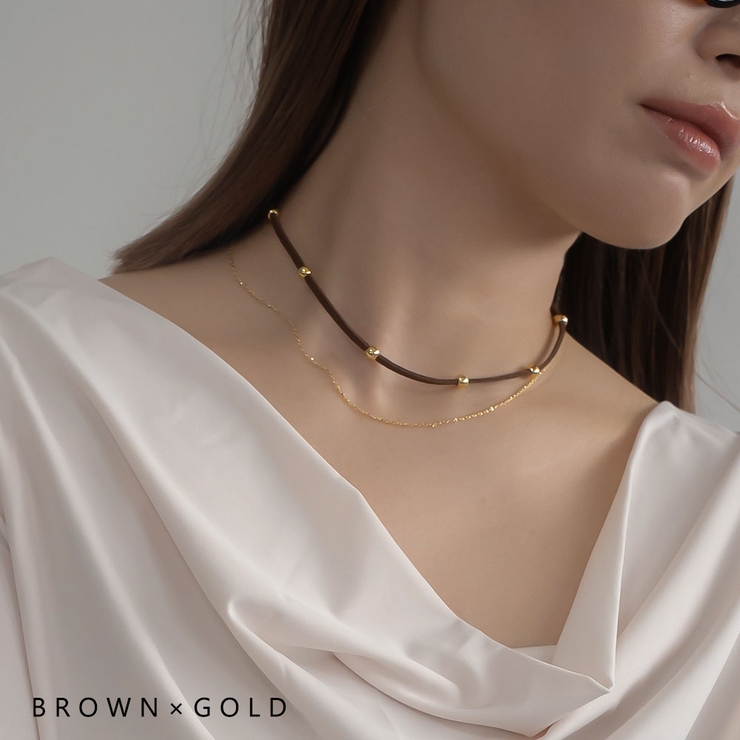 ネックレス ショートネックレス レディース | Jewel vox | 詳細画像8 