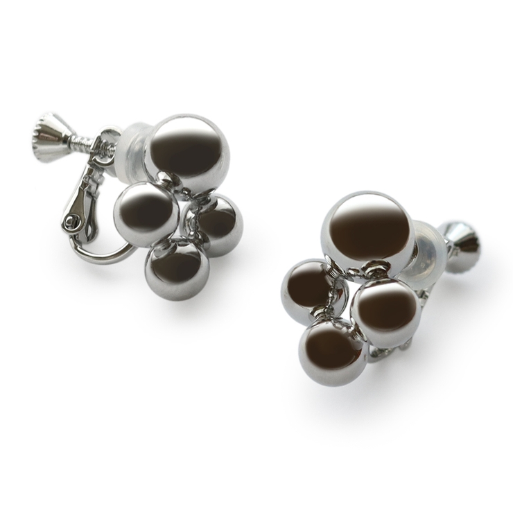 シルバー | イヤリング ニッケルフリー レディース | Jewel vox