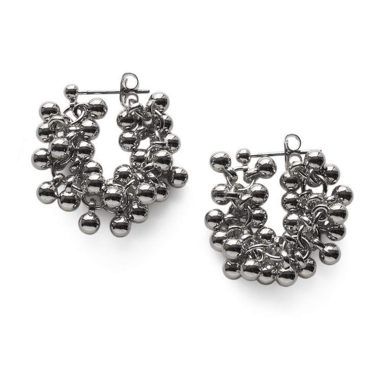 シルバー | ピアス レディース ニッケルフリー | Jewel vox