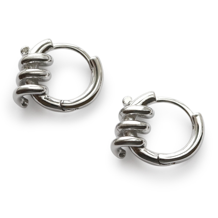 シルバー | ピアス ニッケルフリー 金属アレルギー | Jewel vox