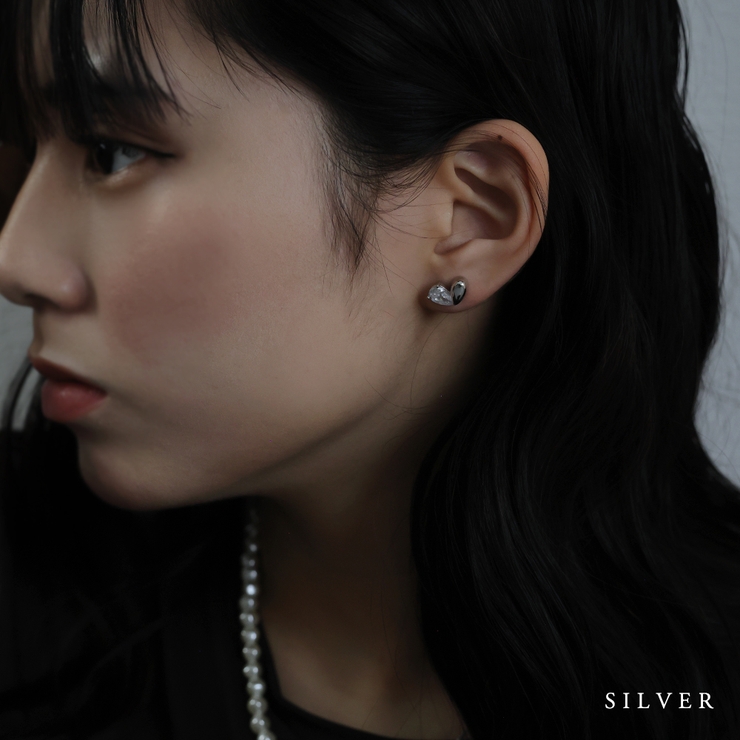 ピアス ニッケルフリー チタンポスト | Jewel vox | 詳細画像7 