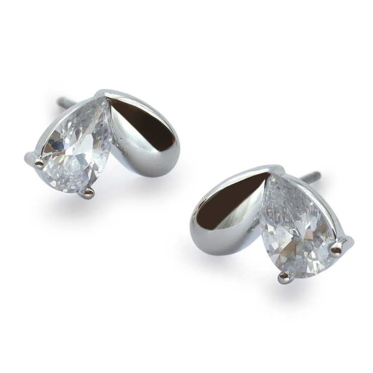 シルバー | ピアス ニッケルフリー チタンポスト | Jewel vox