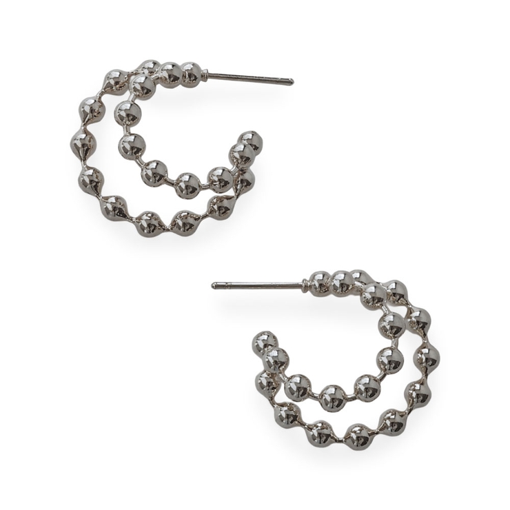 シルバー | ピアス レディース ニッケルフリー | Jewel vox