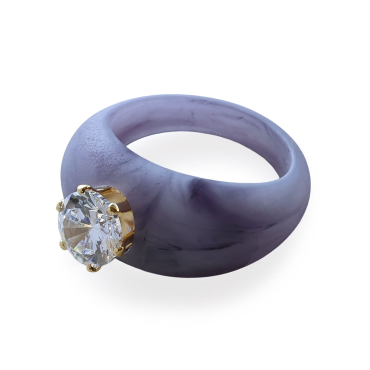 【サークル】パープル | リング 指輪 レディース | Jewel vox