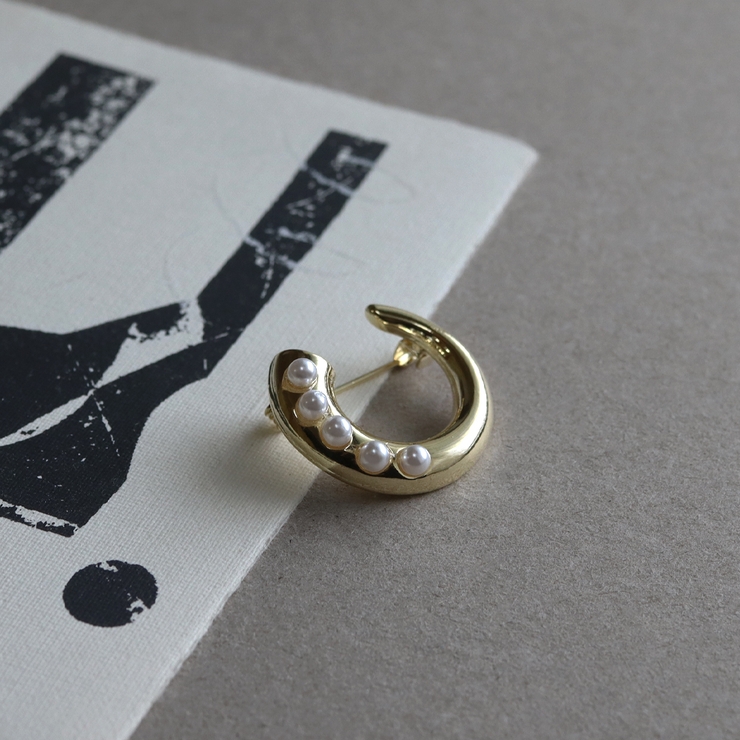 ブローチ ストールピン 安全ピン | Jewel vox | 詳細画像3 