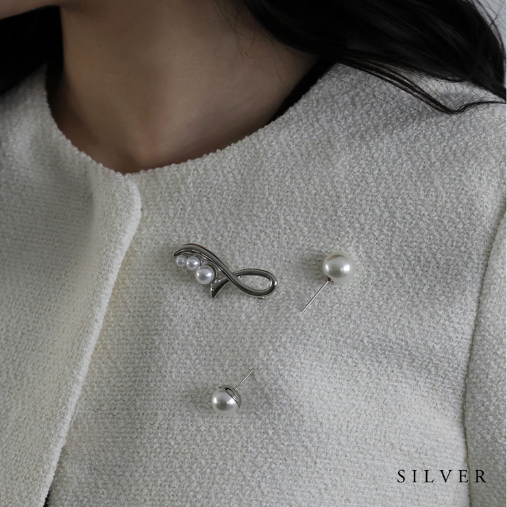 ブローチ レディース ストールピン | Jewel vox | 詳細画像5 