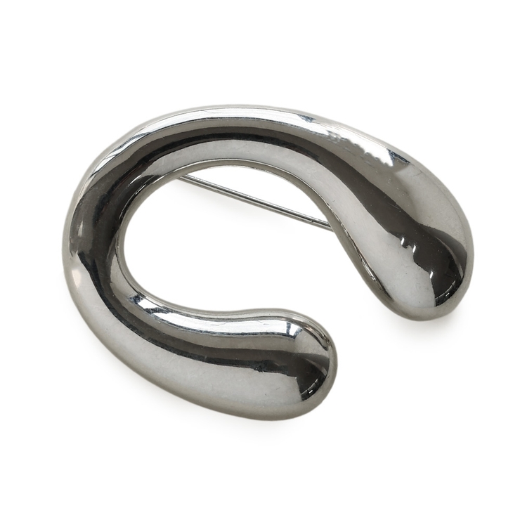 シルバー | ブローチ ストールピン 安全ピン | Jewel vox