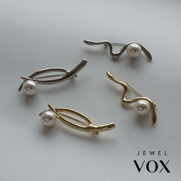 ブローチ レディース ストールピン | Jewel vox | 詳細画像1 