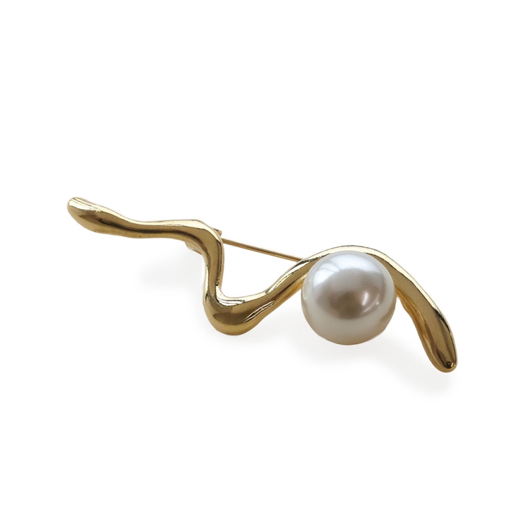 【A】ゴールド | ブローチ レディース ストールピン | Jewel vox