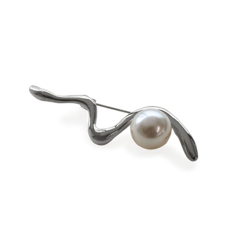 【A】シルバー | ブローチ レディース ストールピン | Jewel vox