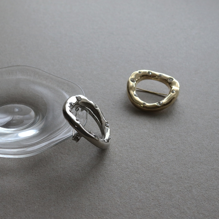 ブローチ ストールピン 安全ピン | Jewel vox | 詳細画像6 