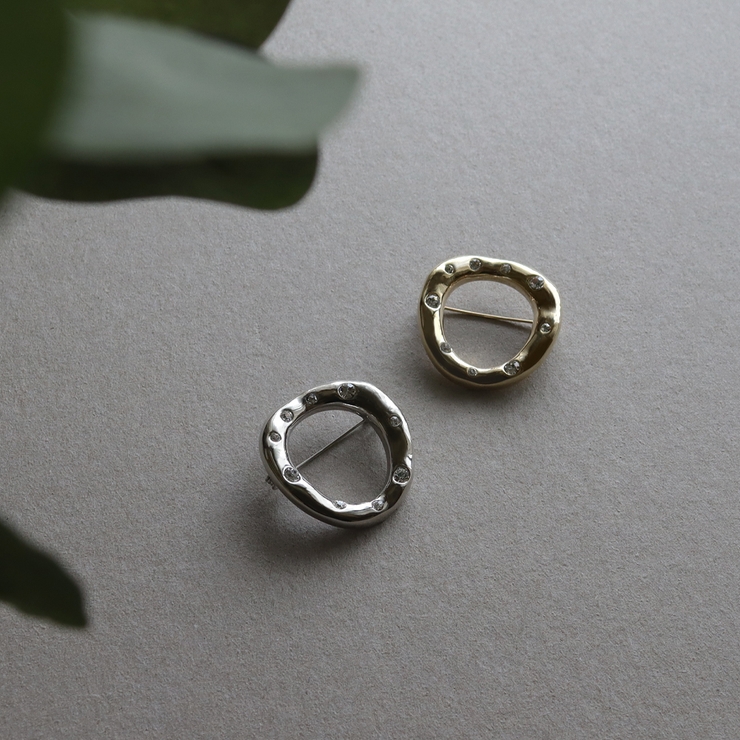 ブローチ ストールピン 安全ピン | Jewel vox | 詳細画像9 