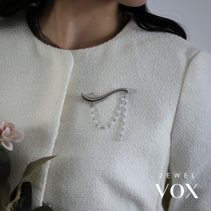 ブローチ ストールピン レディース | Jewel vox | 詳細画像1 