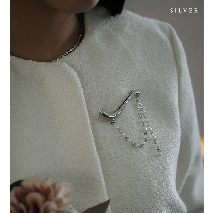 ブローチ ストールピン レディース | Jewel vox | 詳細画像6 