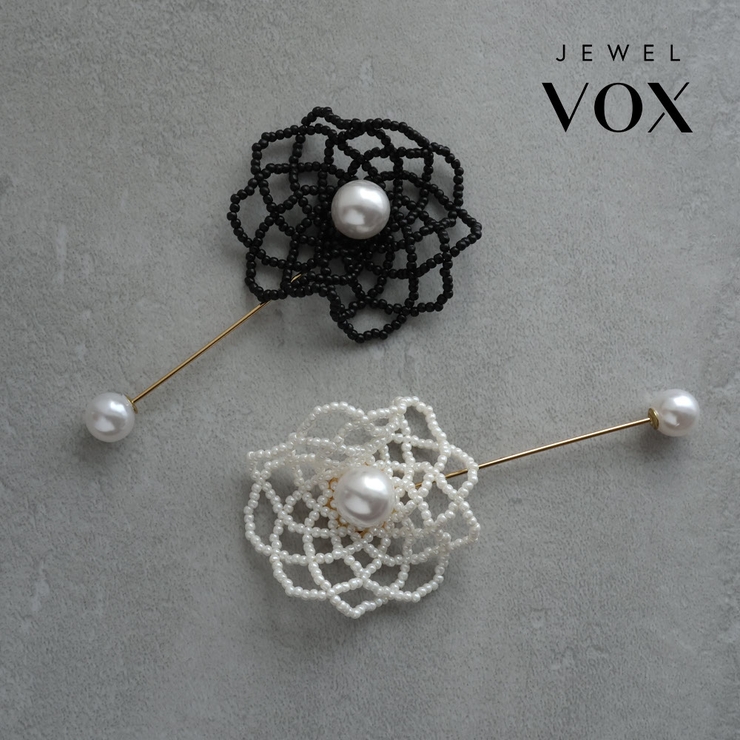 ブローチ ストールピン レディース | Jewel vox | 詳細画像1 