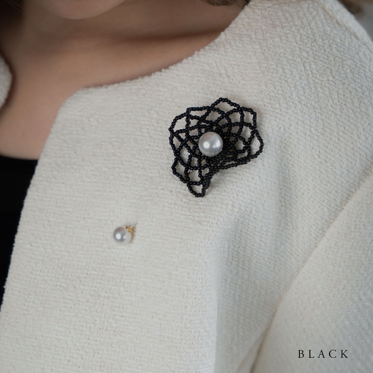 ブローチ ストールピン レディース | Jewel vox | 詳細画像7 