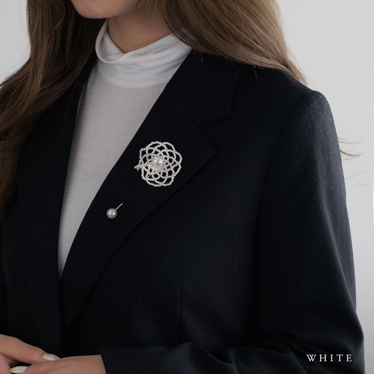 ブローチ ストールピン レディース | Jewel vox | 詳細画像5 