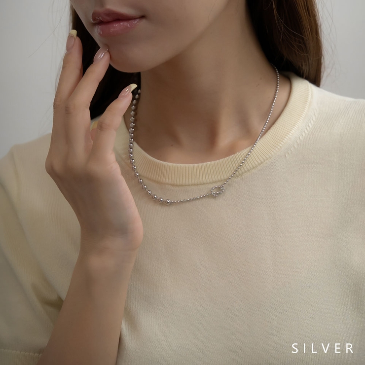 ネックレス レディース ショートネックレス | Jewel vox | 詳細画像2 