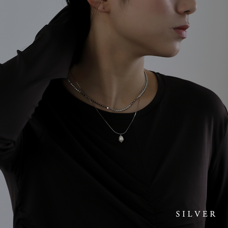 ネックレス レディース ニッケルフリー | Jewel vox | 詳細画像3 