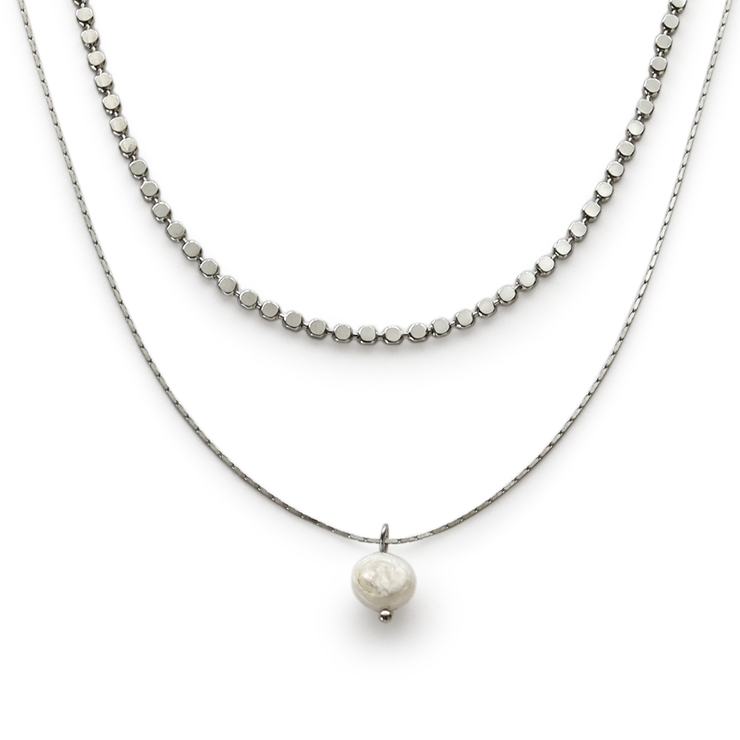 シルバー | ネックレス レディース ニッケルフリー | Jewel vox