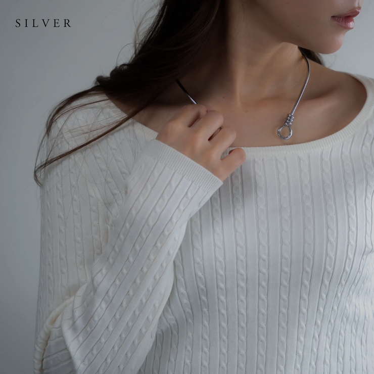 ネックレス レディース ショート | Jewel vox | 詳細画像4 